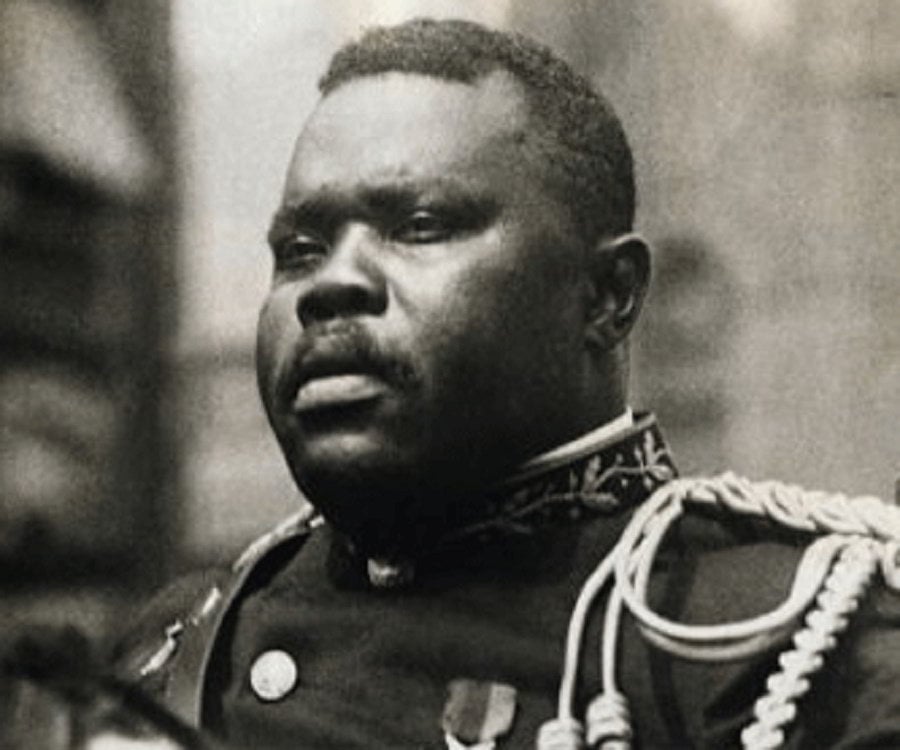 Biography Of Marcus Mosiah Garvey Immigrant tw