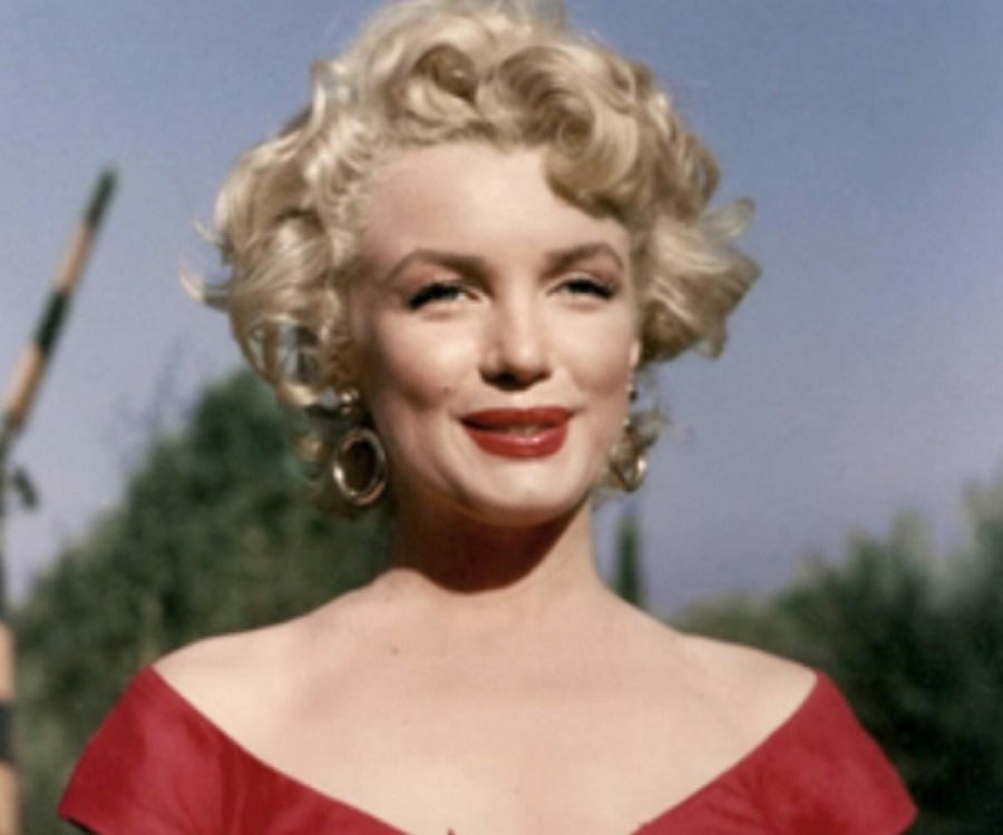 brief biography of marilyn monroe