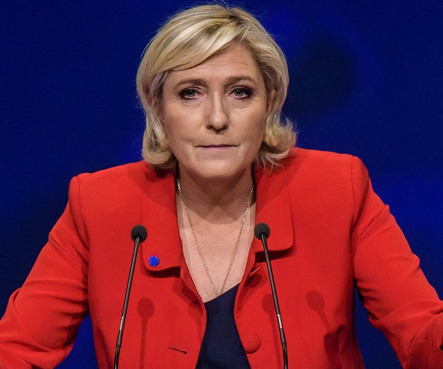 Marine Le Pen, Biography, Policies, Party, Father, & Facts