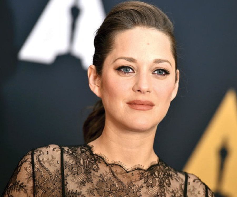 marion cotillard milite toujours pour l'environnement. 