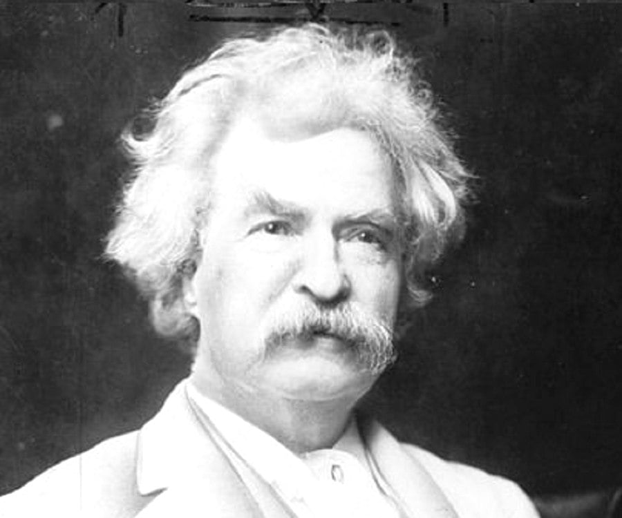 mark twain's biography