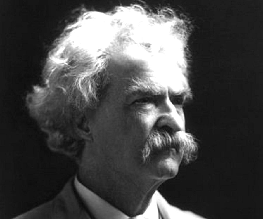 biography about mark twain