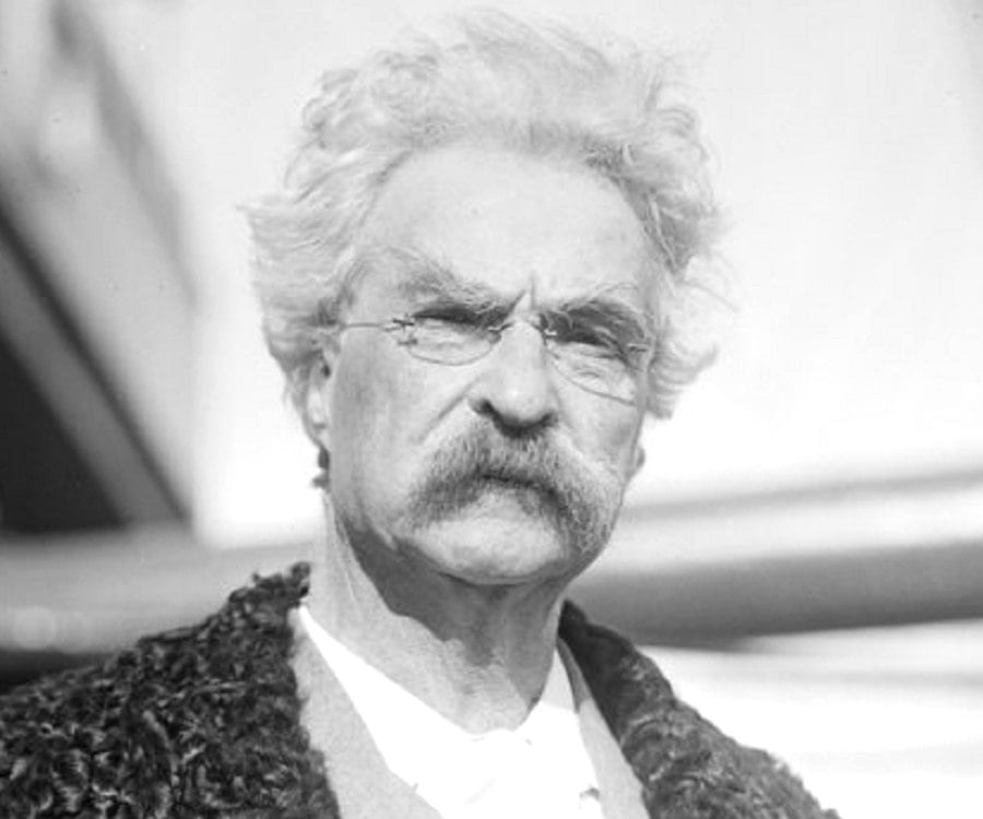 biography about mark twain