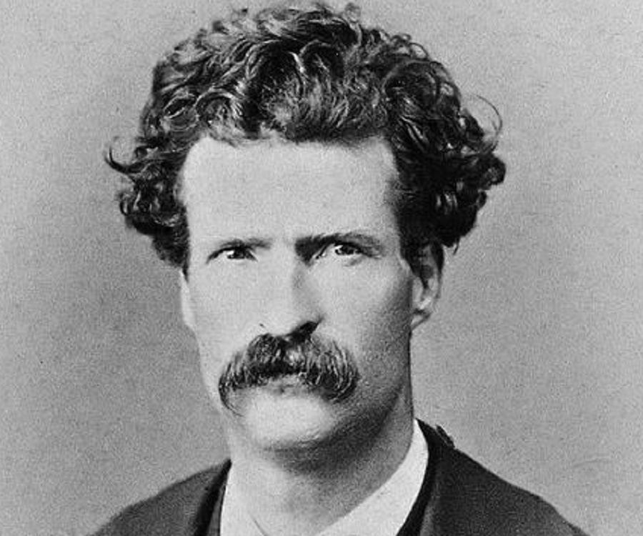 biography about mark twain
