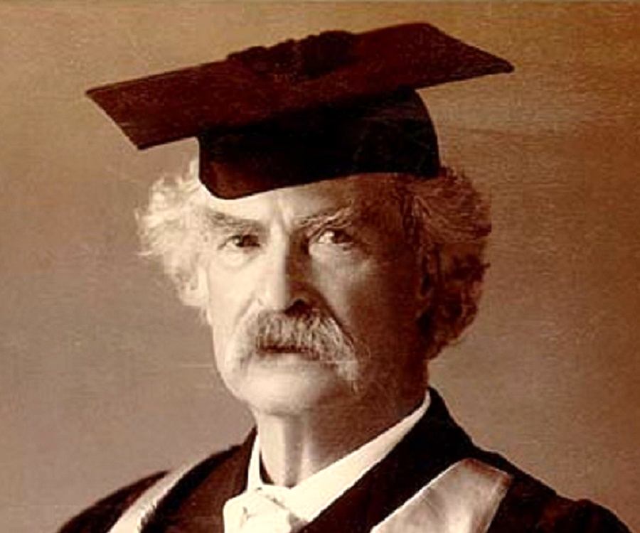 biography of mark twain in short