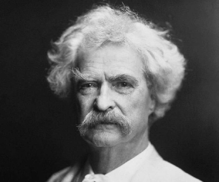 mark twain biography in english