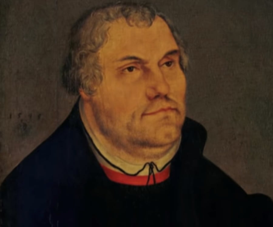 what is the biography of martin luther