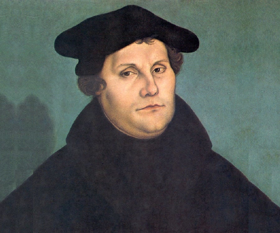 martin luther summary of life
