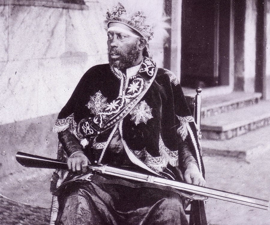 Resultado de imagen para Menelik II