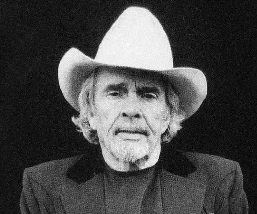 Merle Haggard Biography - Facts, Childhood, Family Life & Achievements