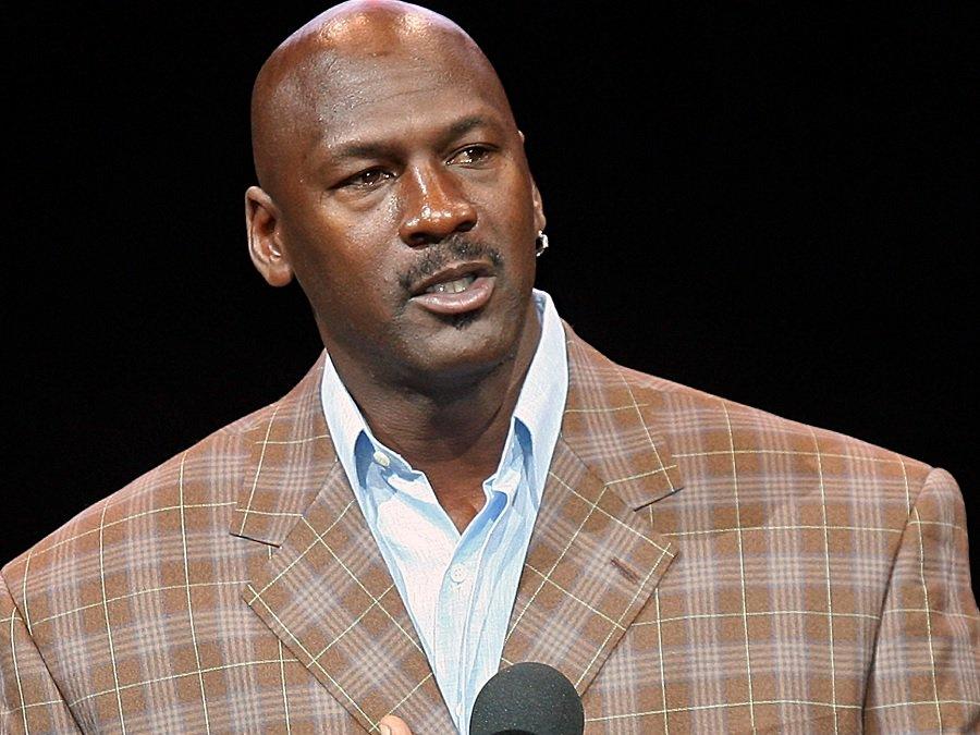 michael jordan general biography