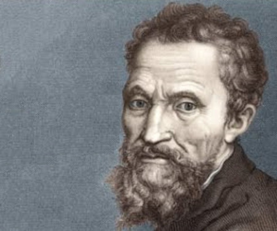 research on the biography of michelangelo