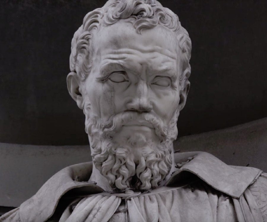 research on the biography of michelangelo