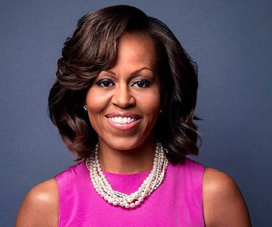 short biography michelle obama