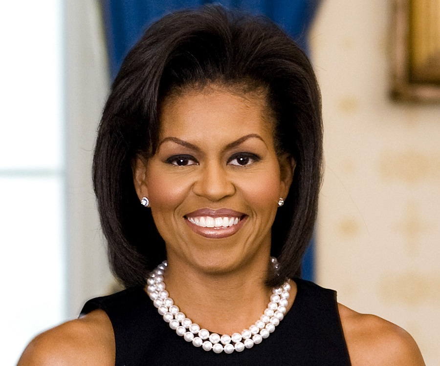 short biography michelle obama