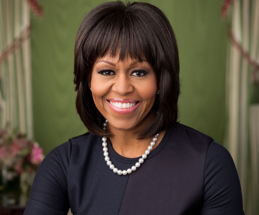 short biography michelle obama