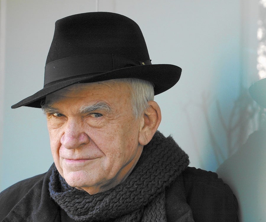 Image result for Milan Kundera