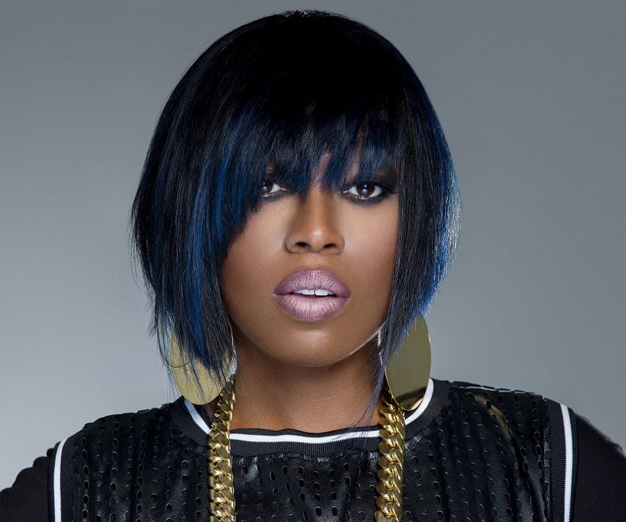 Missy Elliott's Iconic Blue Hair - wide 5