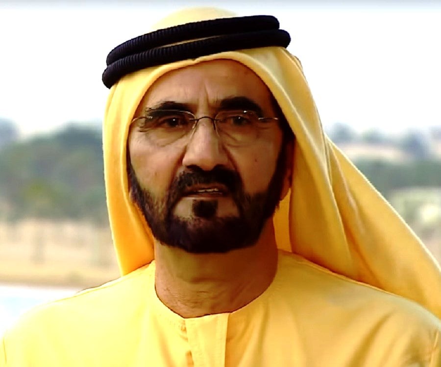 Lista 103+ Foto Mohammed Bin Rashid Al Maktoum Rashid Bin Mohammed Al ...