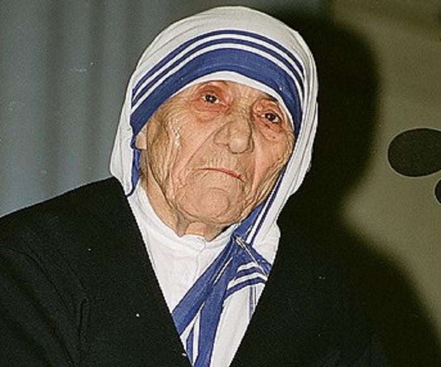 a biography on mother teresa