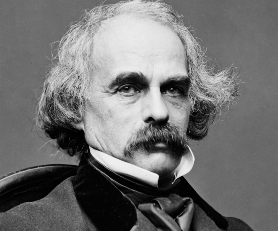 brief biography of nathaniel hawthorne