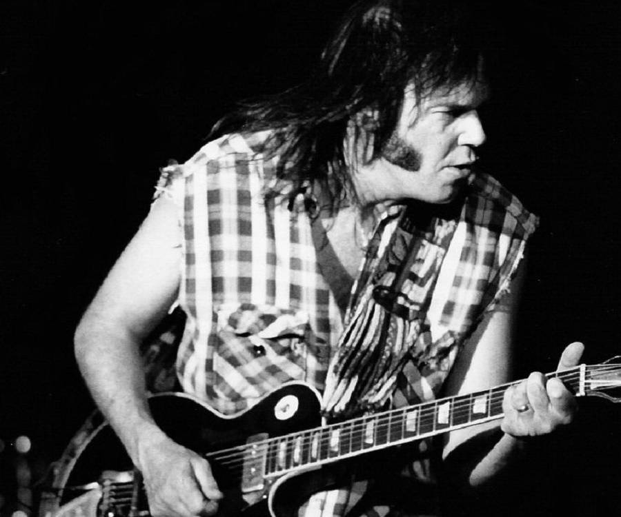 best neil young biography