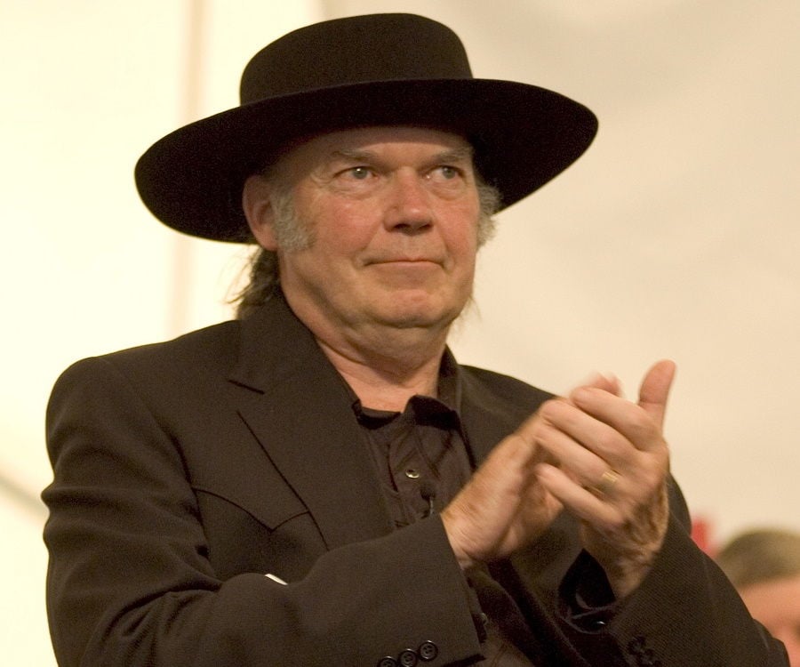 best neil young biography