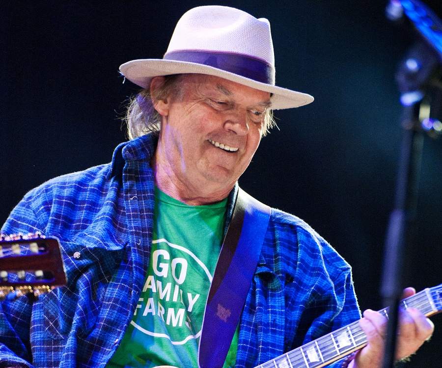 best neil young biography