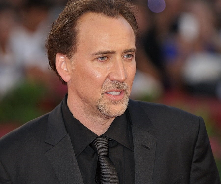1 Nicolas Cage
