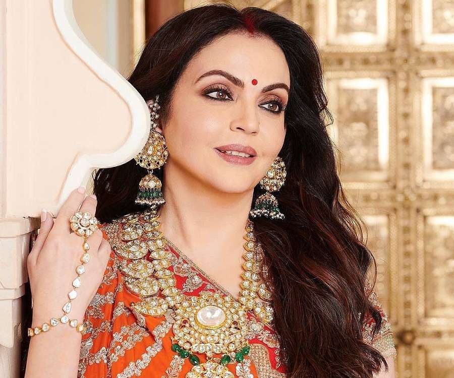 Nita Ambani Biography - Facts, Childhood, Family, Life History