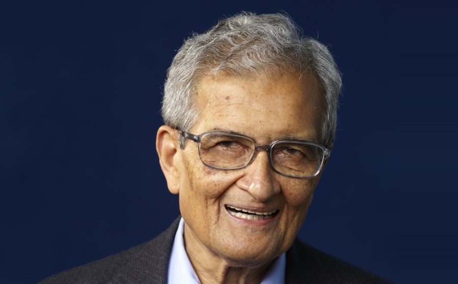 write a biography on amartya sen