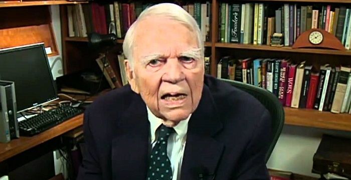 Andy Rooney Biography - Childhood, Life Achievements & Timeline