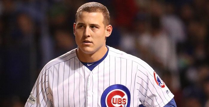 Anthony Rizzo Biography - Facts, Childhood, Family Life & Achievements