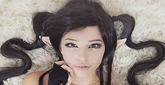 Belle Delphine Instagram Count