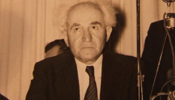 David Ben-Gurion Biography - Childhood, Life Achievements 