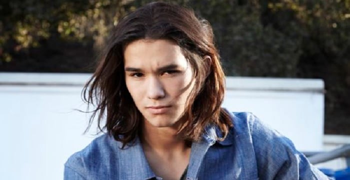 Booboo Stewart 
