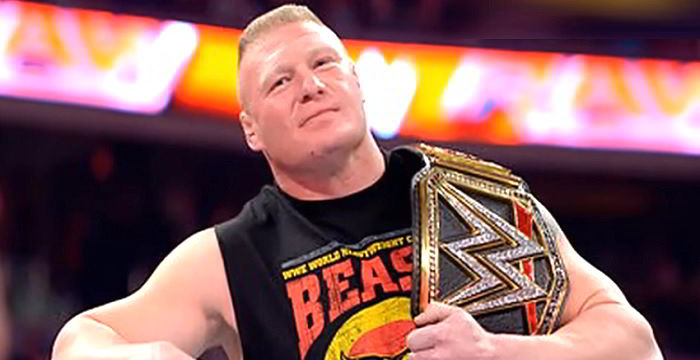 Brock Lesnar Biography Facts, Childhood, Family Life