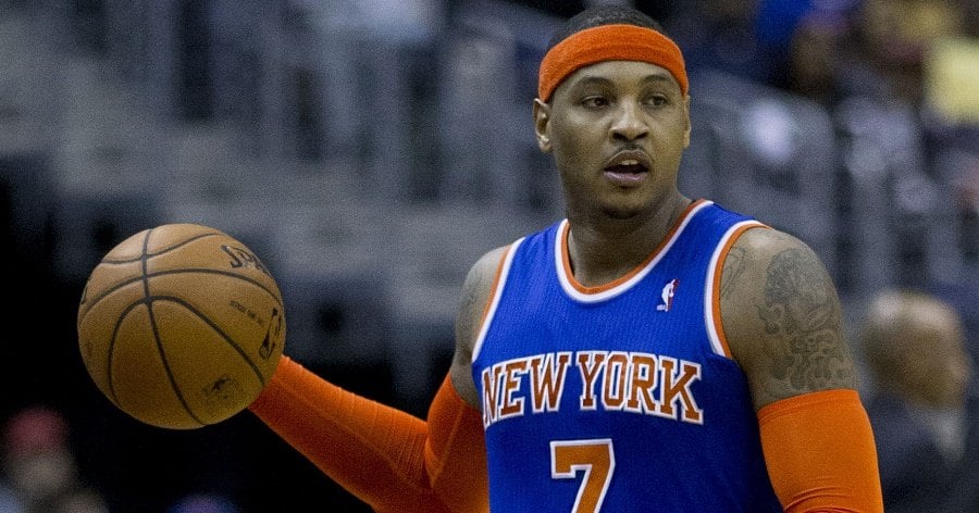 Carmelo Anthony Biography - Facts, Childhood, Family Life & Achievements