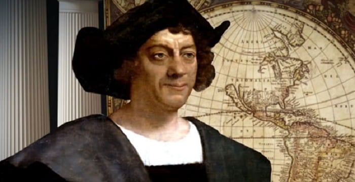 columbus biography in english