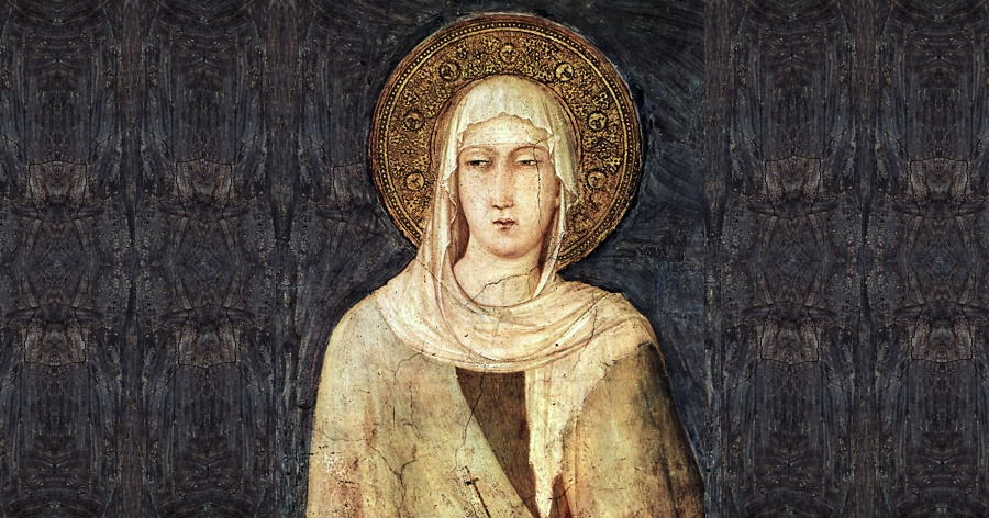 where was st clare of assisi born
