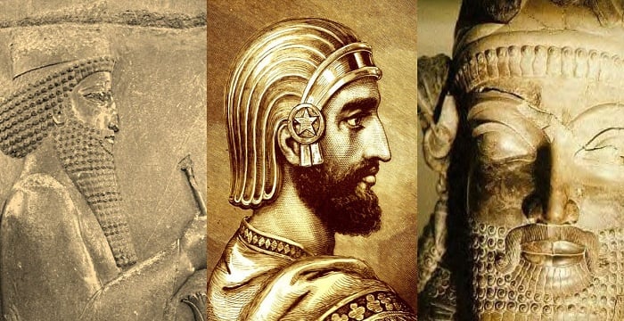 Image result for IMAGES OF King Cyrus the Great