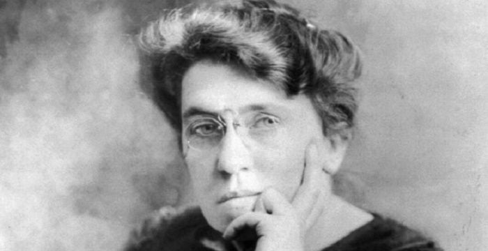 What did emma goldman accomplish image