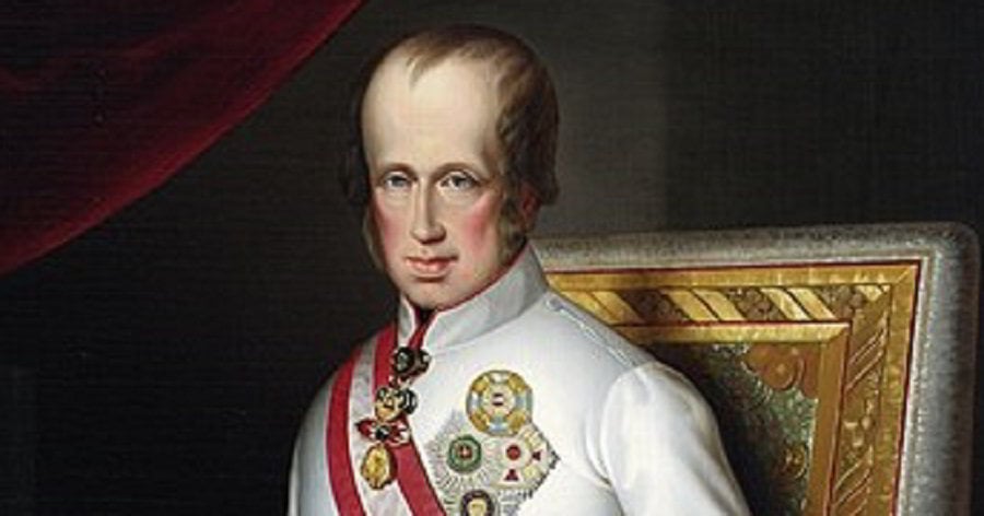Ferdinand I of Austria Biography Facts, Childhood
