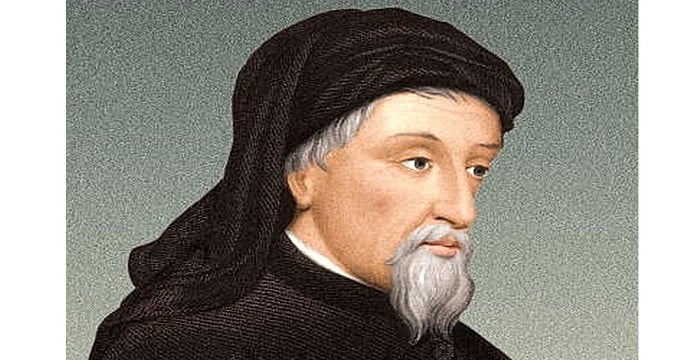 chaucer biography in english