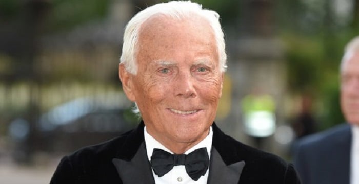 armani founder