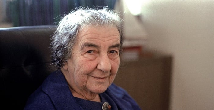 Golda Meir, Former Prime Minister of Israel