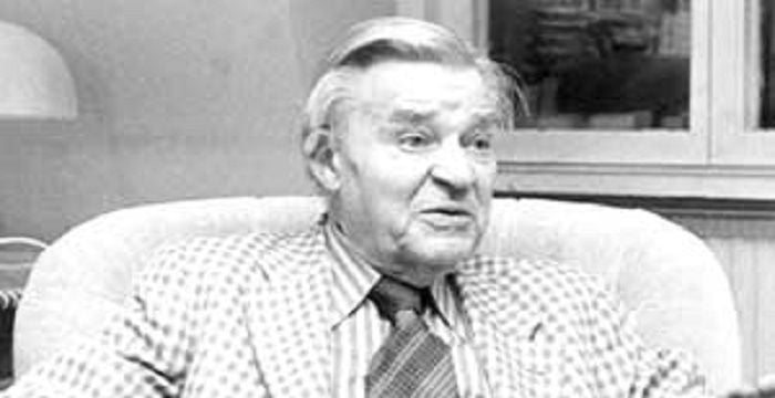 Gunnar Myrdal Biography – Facts, Childhood, Family Life, Career