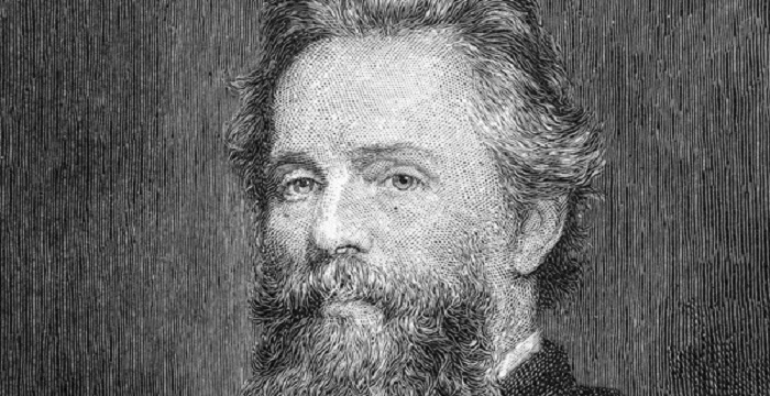 How did herman melville die picture