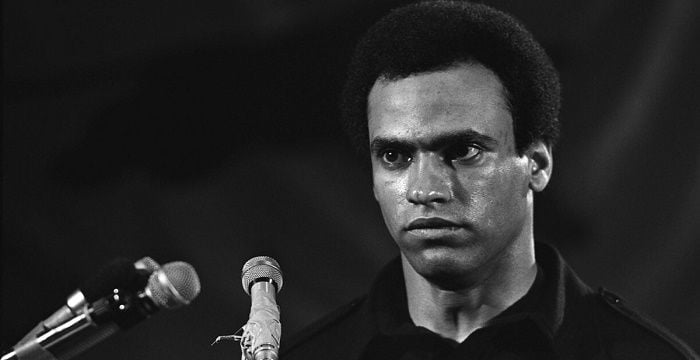 huey p newton biography