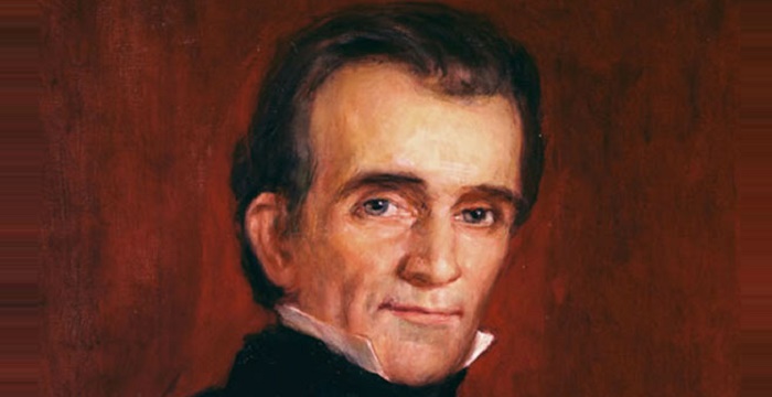 james k polk biography childhood life achievements timeline